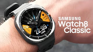 Samsung Galaxy Watch 8 Classic - Official First Look And Features