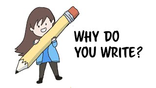 Writing for Myself - I Write therefore I am