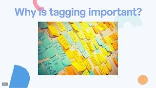 Tagging your user research webinar