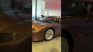 First ever Koenigsegg now in our lobby!