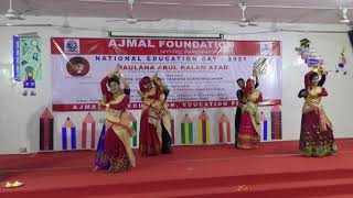 Group Song by B.Ed. Students | NAMCE | HOJAI #ajmalfoundation