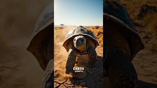 giant tortoise#wildlife #aiart #nature #aianimation #aiartmodellookbook