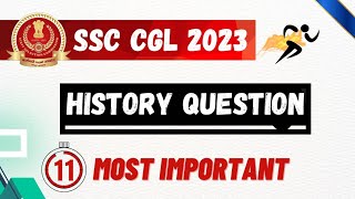 TOP 11 HISTORY QUESTION || SSC HISTORY IMPORTANT TOPICS😱😱 || #ssccgl #history #sscexam