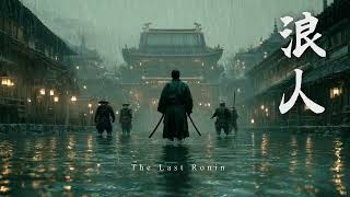 🌊 The Last Ronin: The Storm of Honor | Echoes of Bushido | Powerfull instrumental music