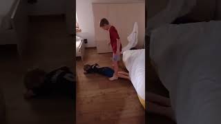 The daily brother scene