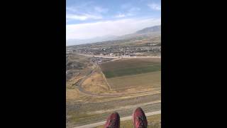 Paragliding South Side of the Point
