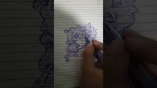 How to shade.. and shadow (what's the difference) #drawing #shorts