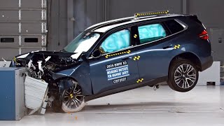 2025 BMW X3 G45 - CRASH TEST