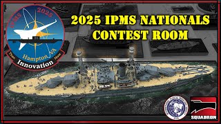 2025 IPMS Nationals Model Contest Room Walkthrough