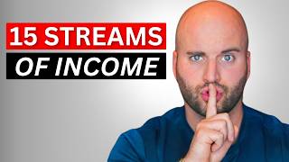 15 Income Streams You Can Build To Make Money Online In 2025