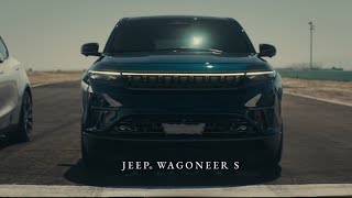 2024 Jeep Wagoneer S   Surpass Yourself  A Powerful Beast