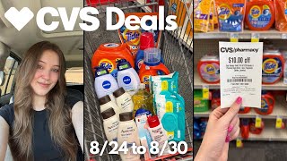 CVS Free and Cheap Couponing Deals This Week | 8/24 to 8/30