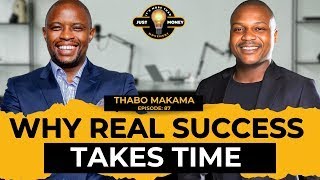 The Strategic Mindset Behind 20 Years of Success – Thabo Makama