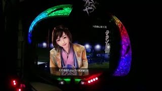 【CRかぐや物語】大当~15R~♪月夜に咲く花♪~夢兎チャンス【パチンコ】BW　甘デジ