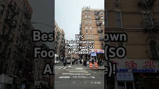 NYC Affordable Food Crawl in Chinatown! #nyc #chinatown #nycfood #nyceats #nycvlog #nycrestaurants