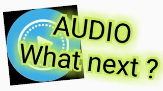 AUDIO coin - What next ?