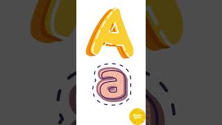 abcd | phonics | phonics song | a for apple | Aa to Ff alphabet | kids | abc | एबीसीडी #abcd #shorts