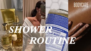 MY REALISTIC AFFORDABLE SHOWER ROUTINE| SELFCARE, BODYCARE, SKINCARE| FEMININE HYGIENE ROUTINE