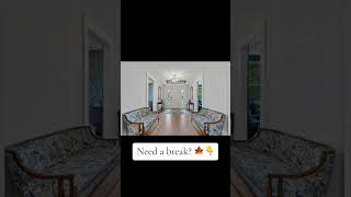 Need a Break 🍂 #historichome #home #fallgetaway #airbnb