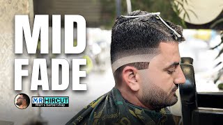 Mid fade tutorial(step by step)