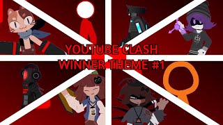 YouTube Clash Winner theme (Naruto Shippuden Ultimate Ninja 5 Edition) || Sticknodes Animation