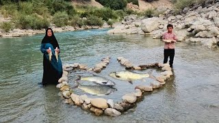 Bait in Stone, Hope Within: A Journey of a Mother, Her Son, and Foli to Fish from the River