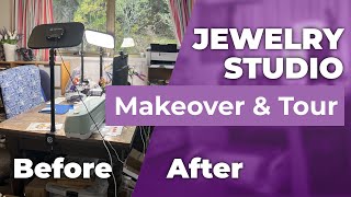 Jewelry Studio MAKEOVER and TOUR
