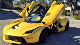 Ferrari LaFerrari acceleration (short!)