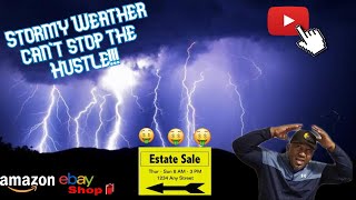 How To Shop Estate Sales |Tips! COMPS of the Estate Sale Haul, Bad Weather can't stop the Buffalo!