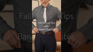 Fall Styling Tips | Banana Republic’s Office/Workwear 2025 | #mensfashion #mensstyle #officewear