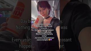 #punkgirl#alternative#gothgirl#fyp#trend#shorthair#relatable#reallifefeels#purplehair#emogirl