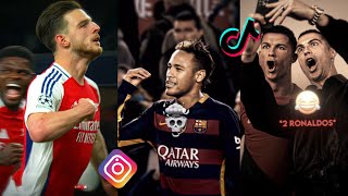 BEST FOOTBALL EDITS - FAILS, GOALS & SKILLS (#14) Football TikTok Compilation #footballreels
