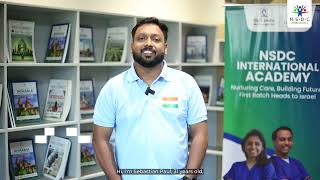 コーリコードからイスラエルへ：NSDCインターナショナルとのセバスチャンの希望の旅