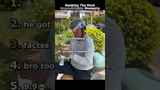 Ranking The Most Unpredictable Moments