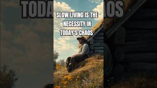 Why You Should Start Slow Living in 2025 #slowlivinglifestyle #mindfulliving  #mentalhealth