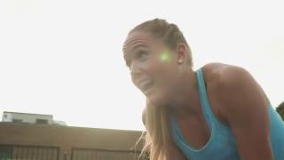 Olympian Sarah Wells Teaches Kids About Overcoming Life's Hurdles