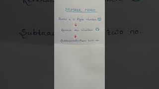 #shorts #numbermagic# ytshort