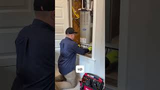 AC tune-up in Cedar Park, Texas #hvac #airconditioning