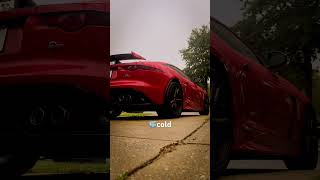 Cold start on my new 2020 Jaguar F Type SVR #jaguar #ftypesvr  #viral  #ftype #trending #fypシ