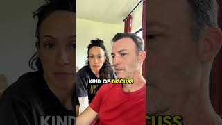彼は今までこんなことを私に尋ねたことがなかった #theharrisons #meettheharrisons #funny