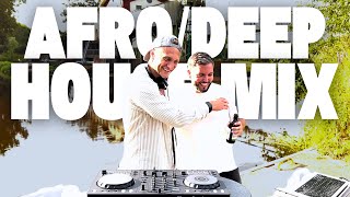 AFRO & DEEP HOUSE DJ MIX 2024 | deep summer vibes and sundown mood #djmix #ddjflx4