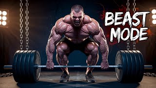 BEAST MODE 🔥 究極のジムモチベーションプレイリスト | 2025年のベストワークアウトミュージック