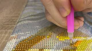 ASMR Diamond Painting 💎 Calming Sounds for Relaxation & Focus