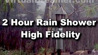 Rain Sounds : 2 Hour Long Sound of Raining - Sleep Sounds