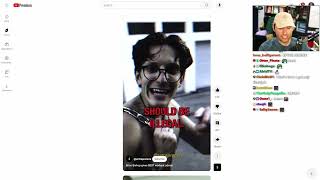 Atrioc reacts to funny business tiktoks with Royce Du Pont - Almost Friday Tv  (Actor)