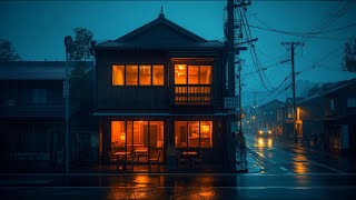 【Tokyo After Midnight 🌙】  Rain And Lofi Ambience for Total Relaxation