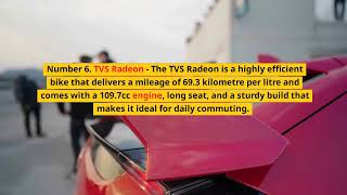 Top 10 mileage bikes in India 2023!