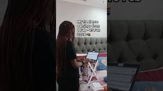 My freelance income for 2 weeks I  February (1 - 15 Feb 2024) #fiverr #youtubeshorts #upwork #shorts