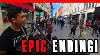 “The Scientist” Takes a Turn – Surprise Violinist Joins In!