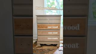 Paint wash can make all the difference! #trashtotreasure #diy #furniture #paint #flipping